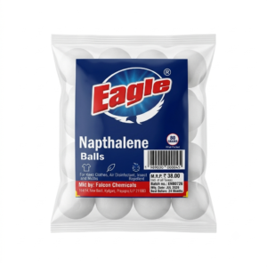 Eagle Brand Naphthalene Balls 80g – Effective Protection for Clothes, Cupboards & Storage